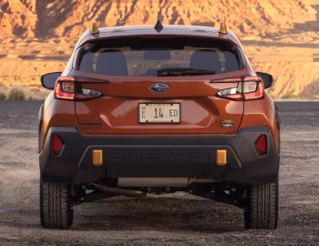 2024–pr. Subaru Crosstrek Wilderness [North America] '2023–pr.