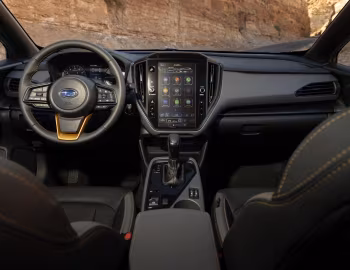 Painel frontal 2024–pr. Subaru Crosstrek Wilderness [North America] '2023–pr.