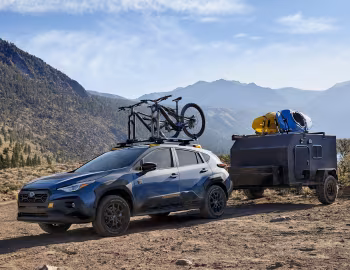 2024–pr. Subaru Crosstrek Wilderness [North America] '2023–pr.