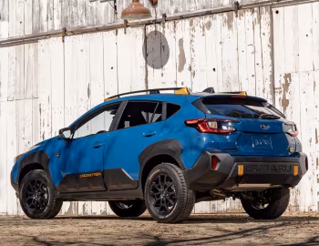 2024–pr. Subaru Crosstrek Wilderness [North America] '2023–pr.