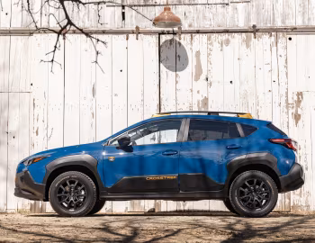 2024–pr. Subaru Crosstrek Wilderness [North America] '2023–pr.