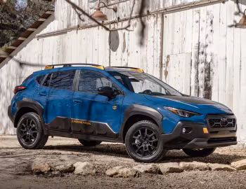 2024–pr. Subaru Crosstrek Wilderness [North America] '2023–pr.