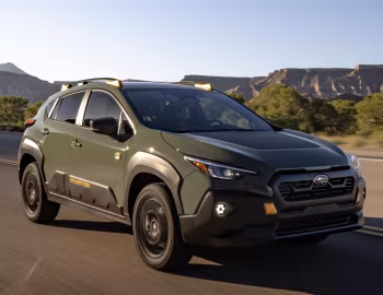 2024–pr. Subaru Crosstrek Wilderness [North America] '2023–pr.