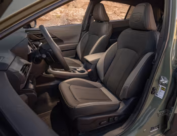 Interior 2024–pr. Subaru Crosstrek Wilderness [North America] '2023–pr.