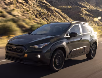 2024–pr. Subaru Crosstrek Wilderness [North America] '2023–pr.