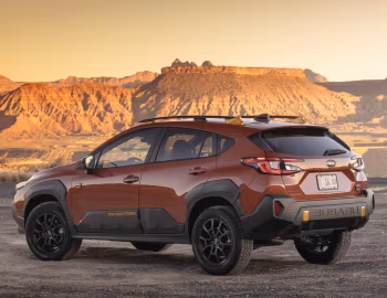 2024–pr. Subaru Crosstrek Wilderness [North America] '2023–pr.