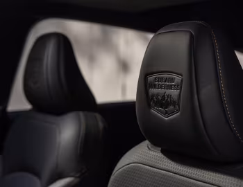 Interior 2024–pr. Subaru Crosstrek Wilderness [North America] '2023–pr.