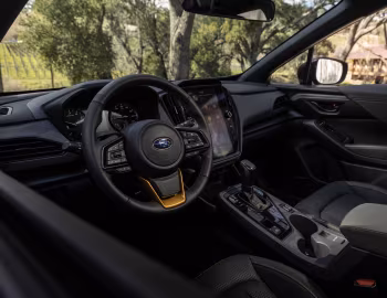 Interior 2024–pr. Subaru Crosstrek Wilderness [North America] '2023–pr.