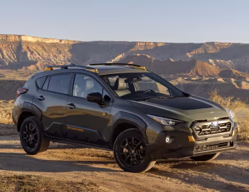 2024–pr. Subaru Crosstrek Wilderness [North America] '2023–pr.