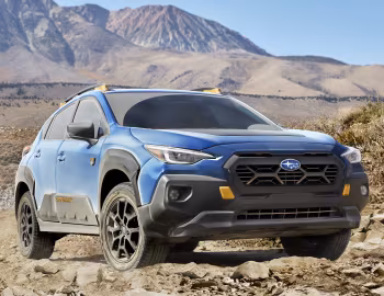 2024–pr. Subaru Crosstrek Wilderness [North America] '2023–pr.