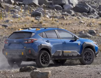 2024–pr. Subaru Crosstrek Wilderness [North America] '2023–pr.