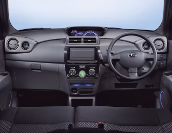 Painel frontal Subaru Dex 1.3i-L (M401F/M411F) '11.2008–11.2012