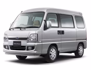 Subaru Dias Wagon '11.2005–12.2009