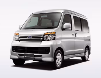 Subaru Dias Wagon '09.2009–04.2012