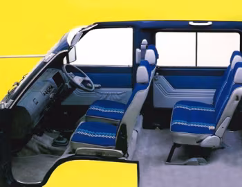 Interior Subaru Domingo (KJ) '1983–91