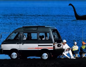 Subaru Domingo (KJ) '1983–91