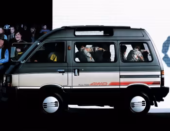 Subaru Domingo (KJ) '1983–91