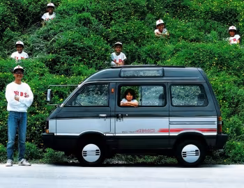 Subaru Domingo (KJ) '1983–91