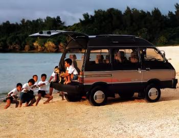 Subaru Domingo (KJ) '1983–91