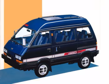Subaru Domingo (KJ) '1983–91