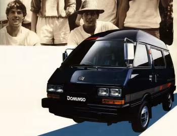 Subaru Domingo (KJ) '1983–91