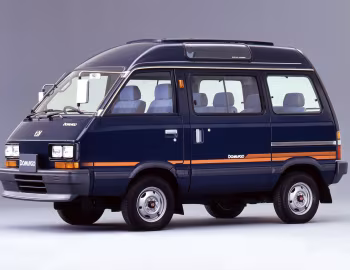 Subaru Domingo (KJ) '1983–91