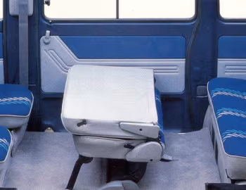 Interior Subaru Domingo (KJ) '1983–91