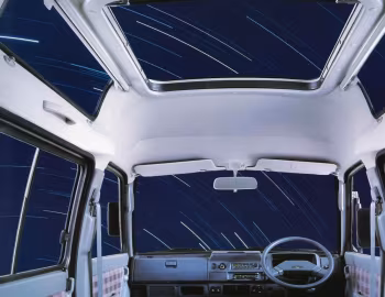 Interior Subaru Domingo (KJ) '1983–91