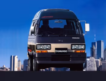 Subaru Domingo (KJ) '1983–91