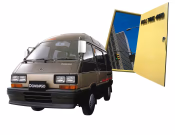 Subaru Domingo (KJ) '1983–91