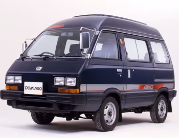 Subaru Domingo (KJ) '1983–91