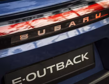 Logotipo Subaru E-Outback [EU-spec] '2026