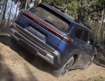 Subaru E-Outback [EU-spec] '2026