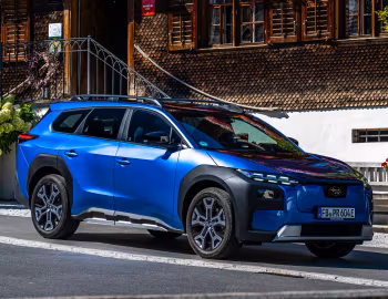 Subaru E-Outback [EU-spec] '2026