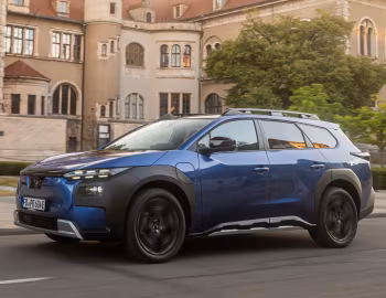 Subaru E-Outback [EU-spec] '2026