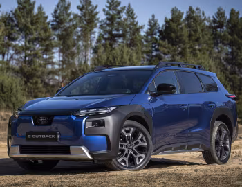 Subaru E-Outback [EU-spec] '2026