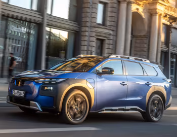 Subaru E-Outback [EU-spec] '2026