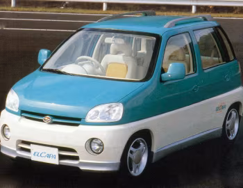 Subaru Elcapa Concept '10.1995