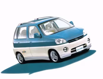 Subaru Elcapa Concept '10.1995