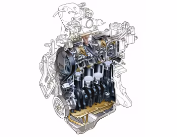 Subaru EN07E