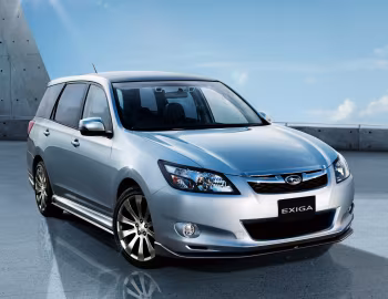 Subaru Exiga 2.5i EyeSight S Package (YA5) '08.2013–04.2015
