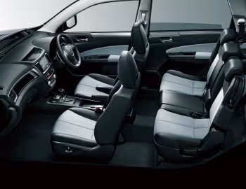 Interior Subaru Exiga 2.5i EyeSight S Package (YA5) '08.2013–04.2015