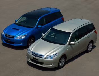 Subaru Exiga '2008–18