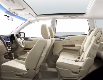Interior Subaru Exiga (YA4) '06.2008–12