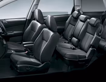 Interior Subaru Exiga 2.5i (YA4) '07.2012–04.2015