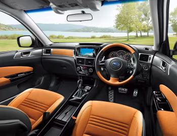 Interior Subaru Exiga Crossover 7 (YA5) '04.2015–03.2018