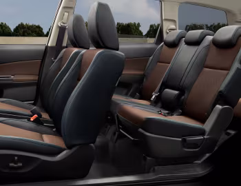 Interior Subaru Exiga Crossover 7 (YA5) '04.2015–03.2018