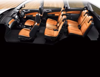 Interior Subaru Exiga Crossover 7 (YA5) '04.2015–03.2018