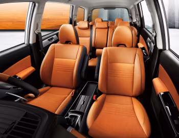 Interior Subaru Exiga Crossover 7 (YA5) '04.2015–03.2018