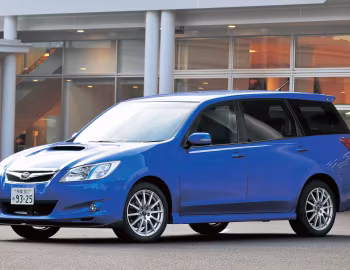 Subaru Exiga GT (YA5) '2008–12